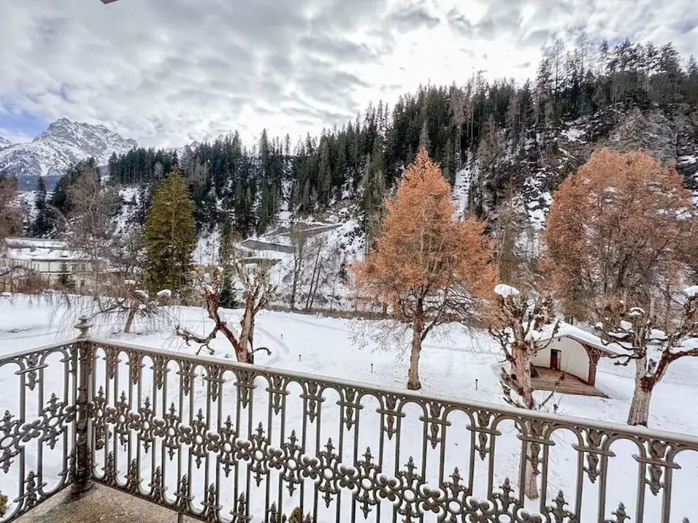 Scuol Palace Spa & Culture Hotel