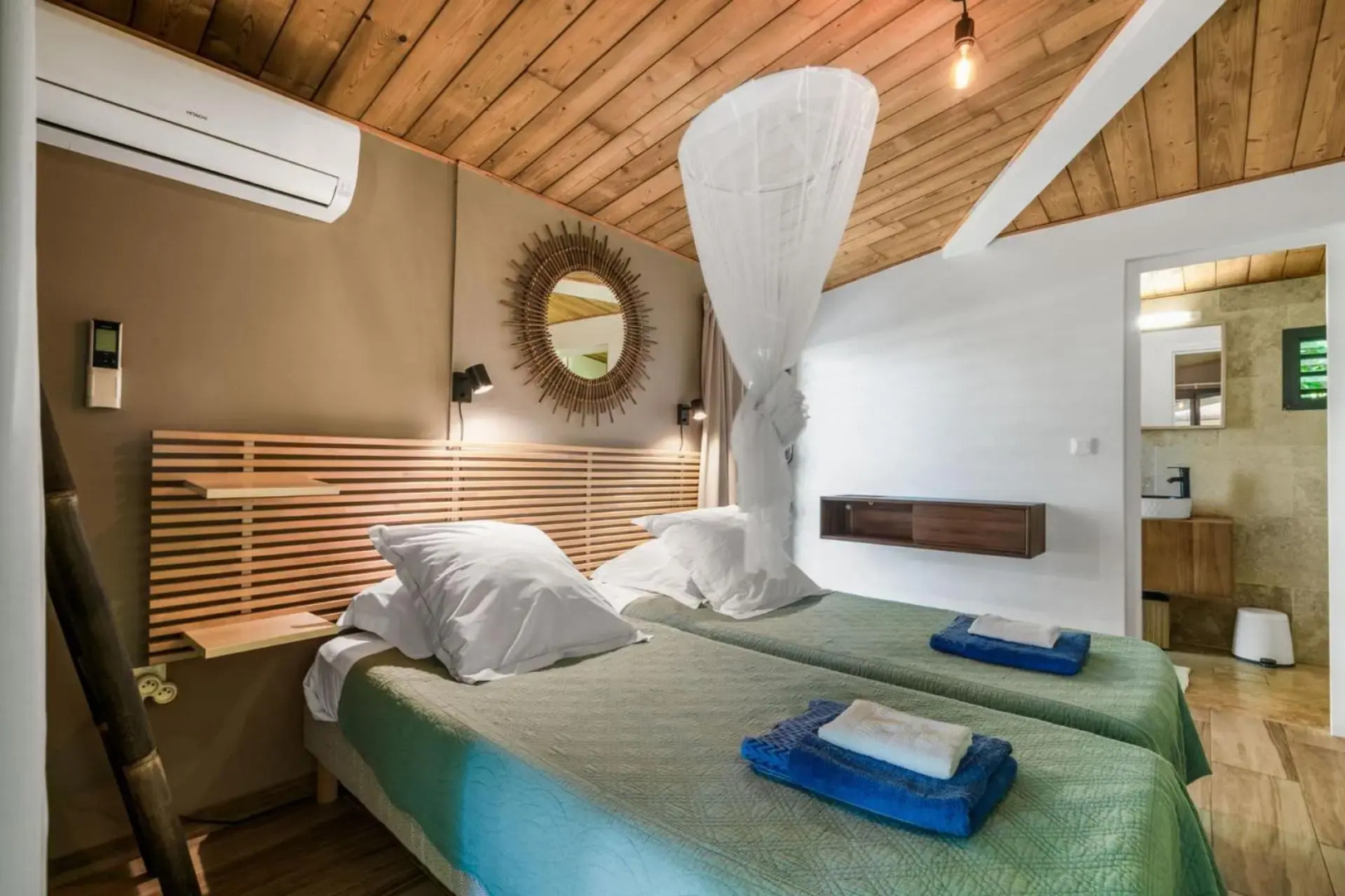 Villa Latitude 14.54 : 4 ch, piscine, vue mer, spot de kitesurf