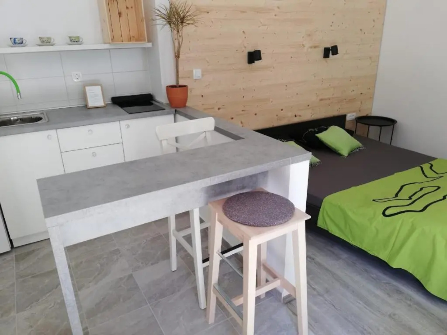 Studio apartman Fleiss