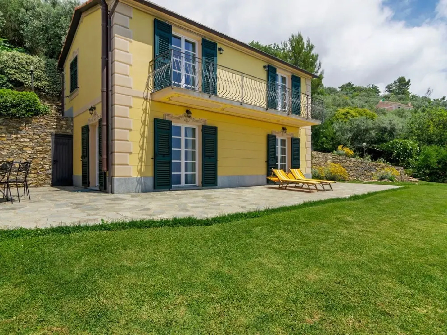 Scenic Holiday Home in Pieve Ligure With Private Garden