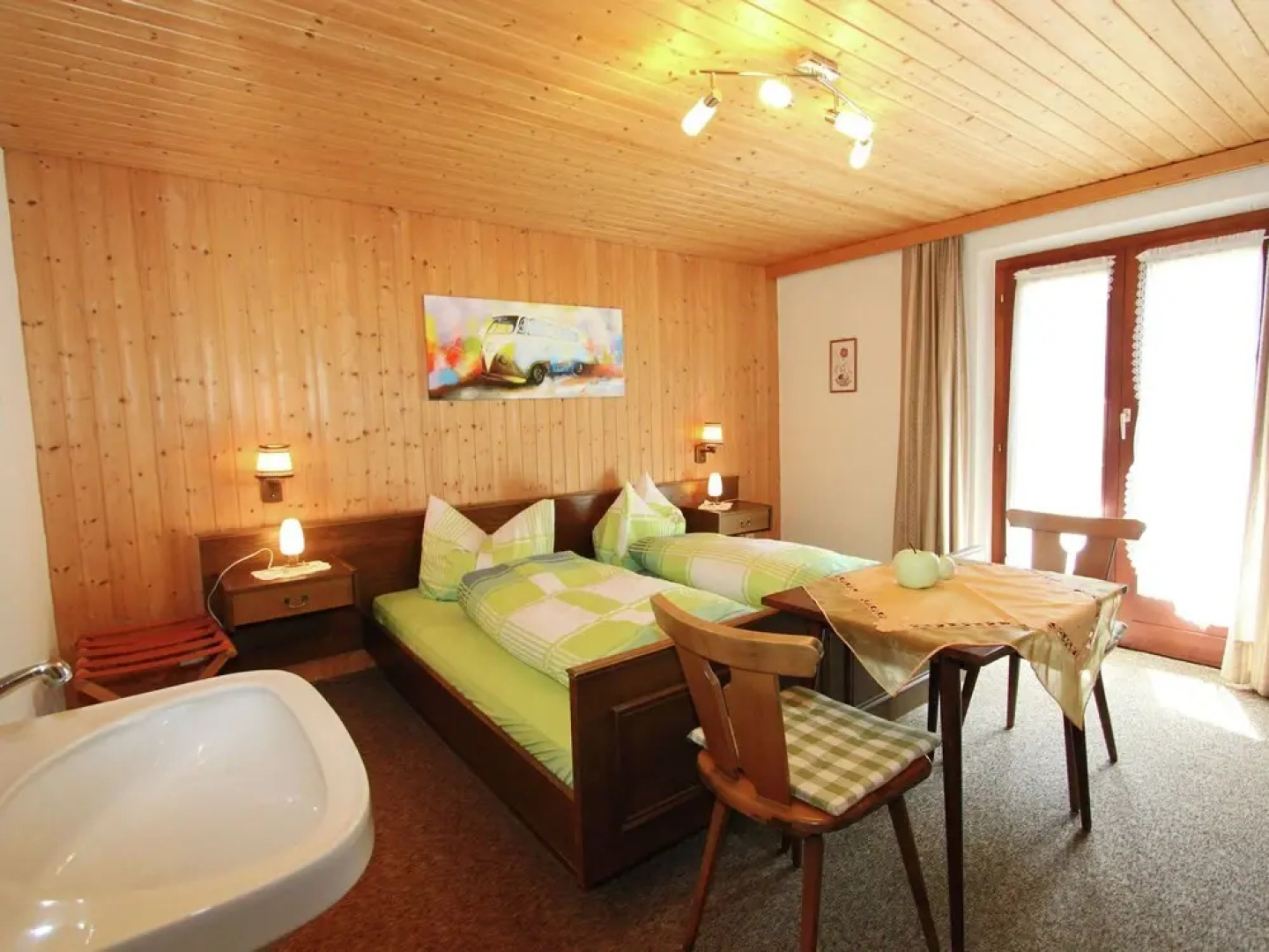 Spacious Holiday Home in Tschagguns Near Ski Area