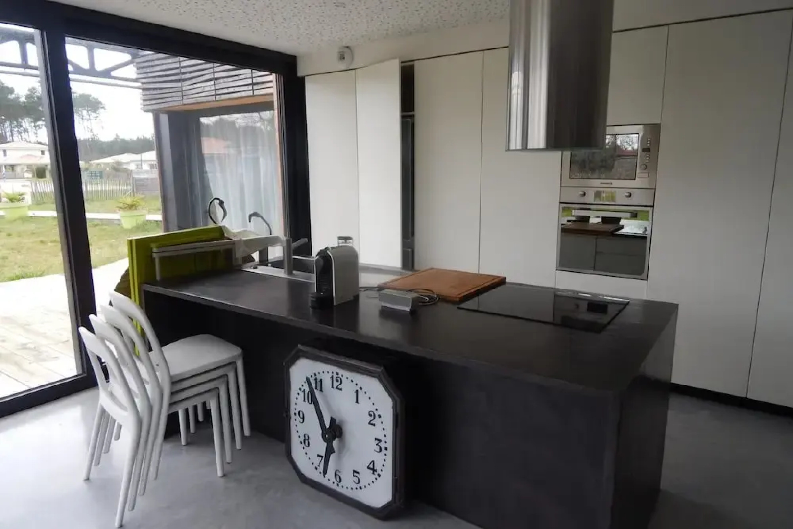Maison d'architecte atypique à Lège Cap Ferret