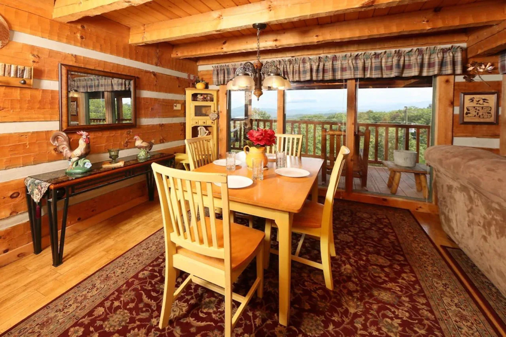 A Walk in the Clouds - Two Bedroom Cabin