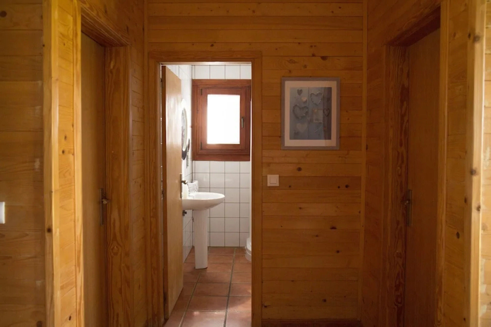 Cabaña 2 Sierra Norte Sevilla Apartment