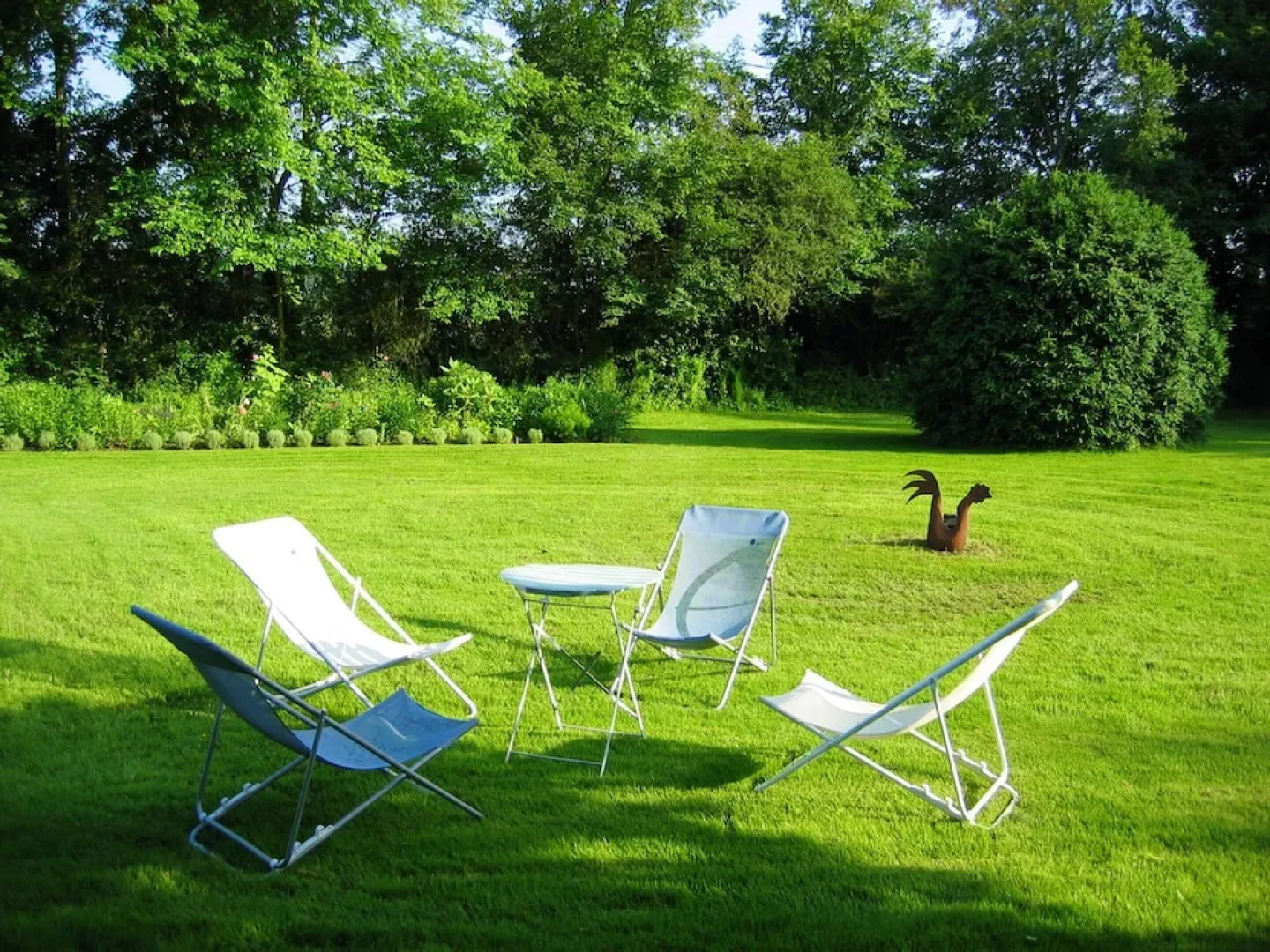 House With 2 Bedrooms in Saint Branchs, With Pool Access, Furnished Ga