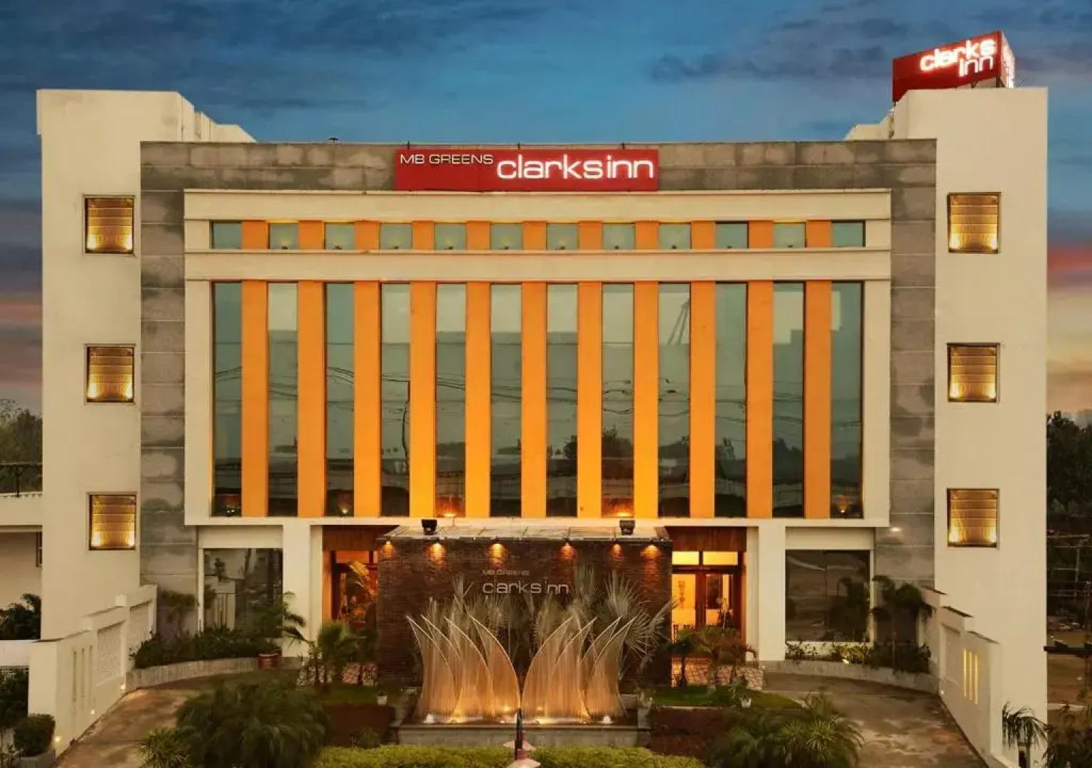 MB Greens Clarks Inn Moradabad