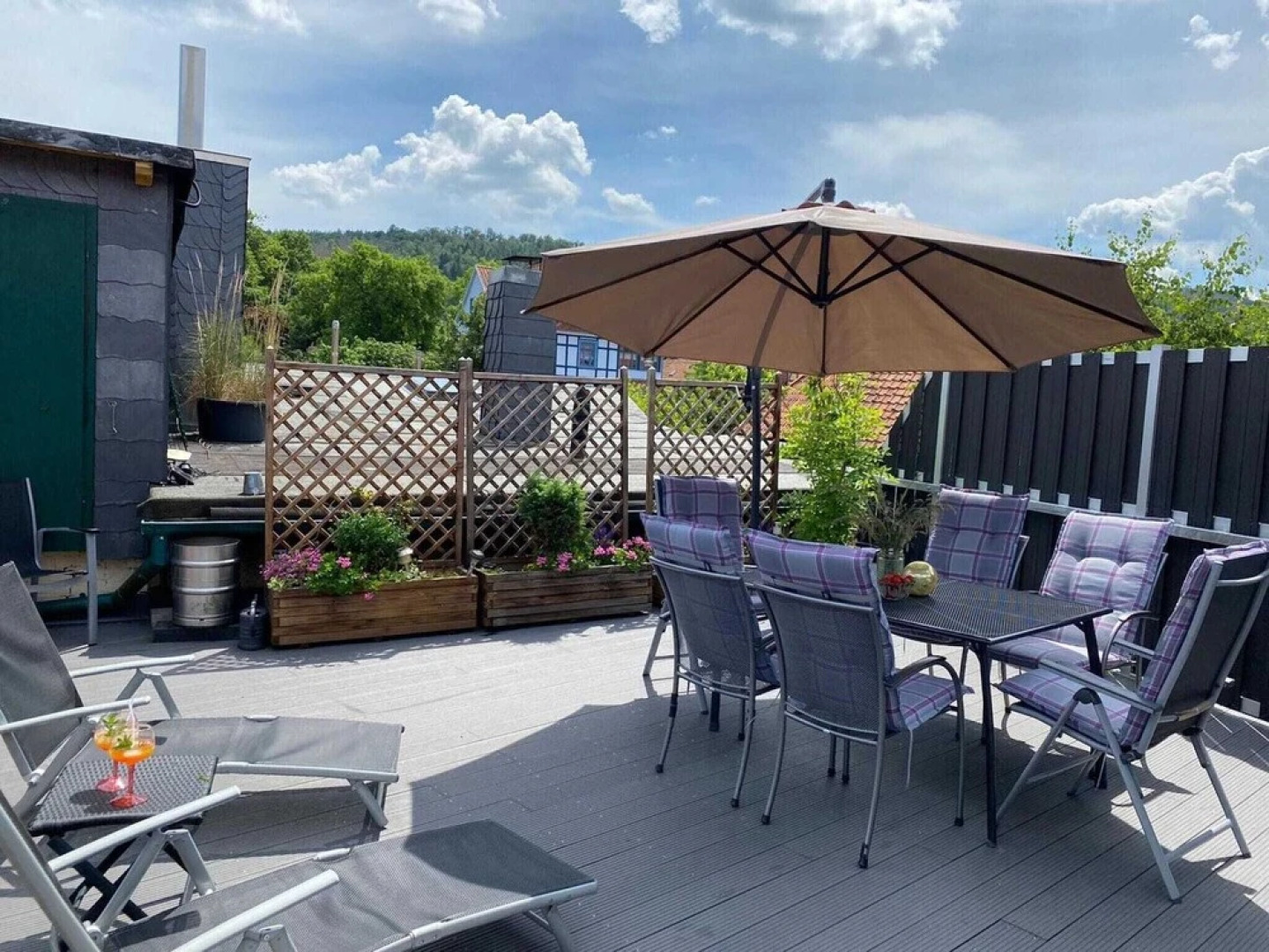 Familienkomfort in Schlossnahe