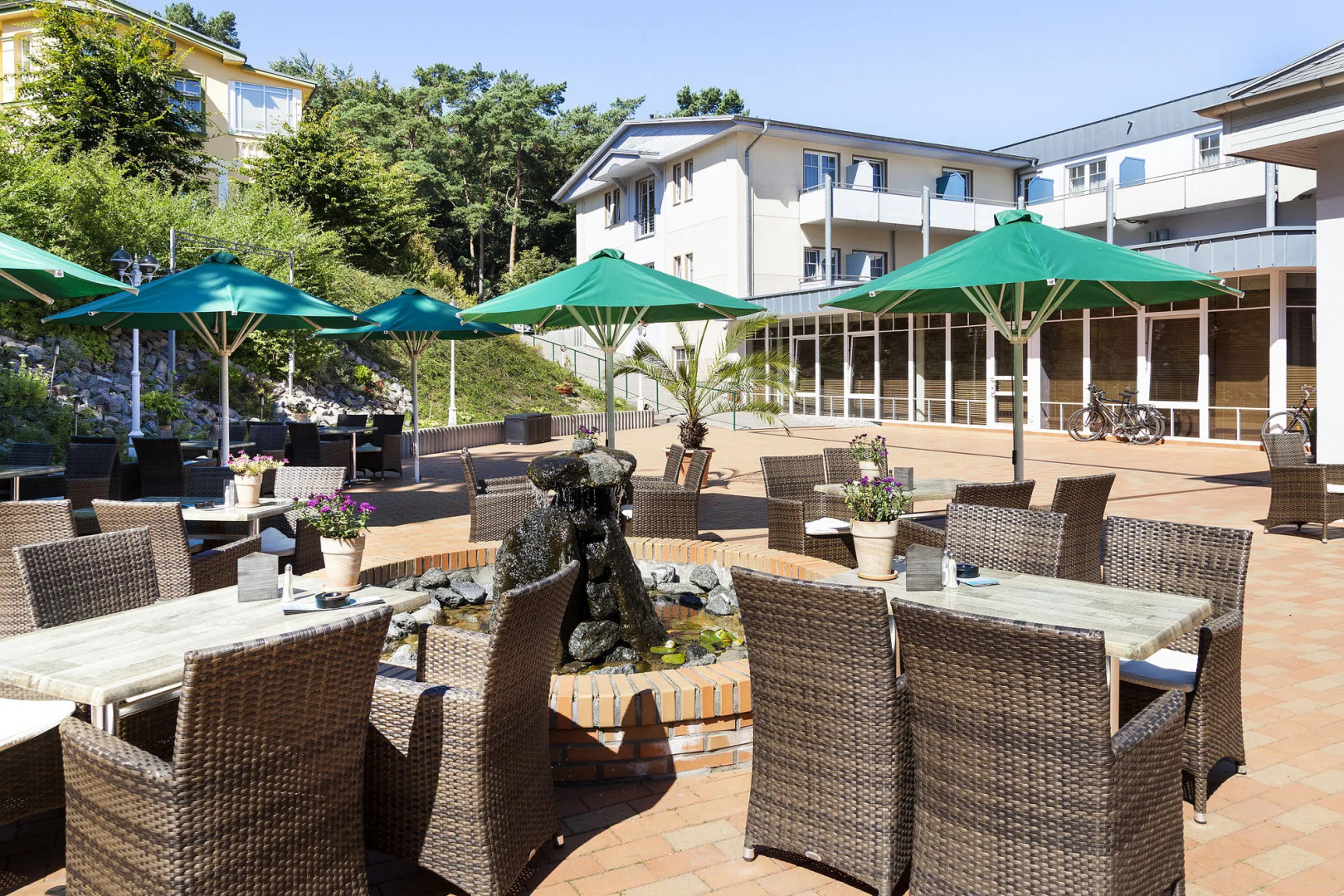 Ostseehotel Villen Im Park – ein Rovell Hotel