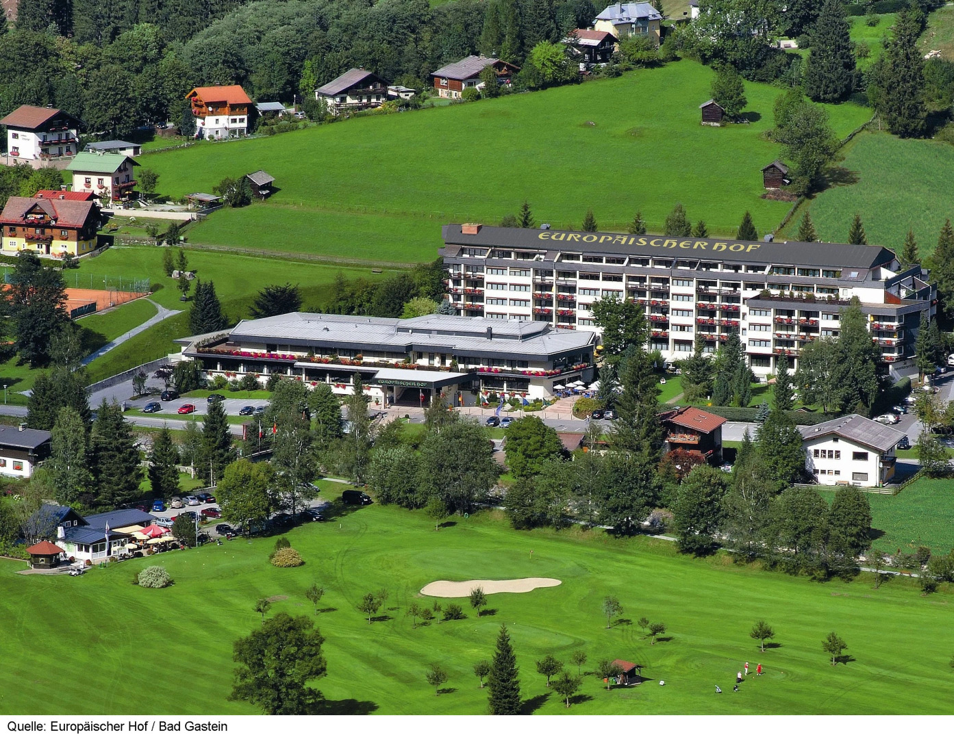 EUROPÄISCHER HOF Bad Gastein