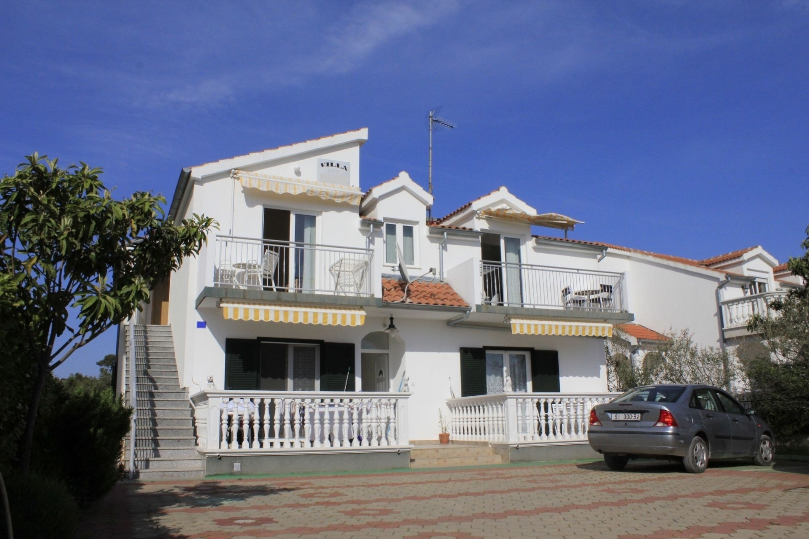 Studio apartment Vik - 250 m from beach SA4 Brodarica, Riviera Sibenik