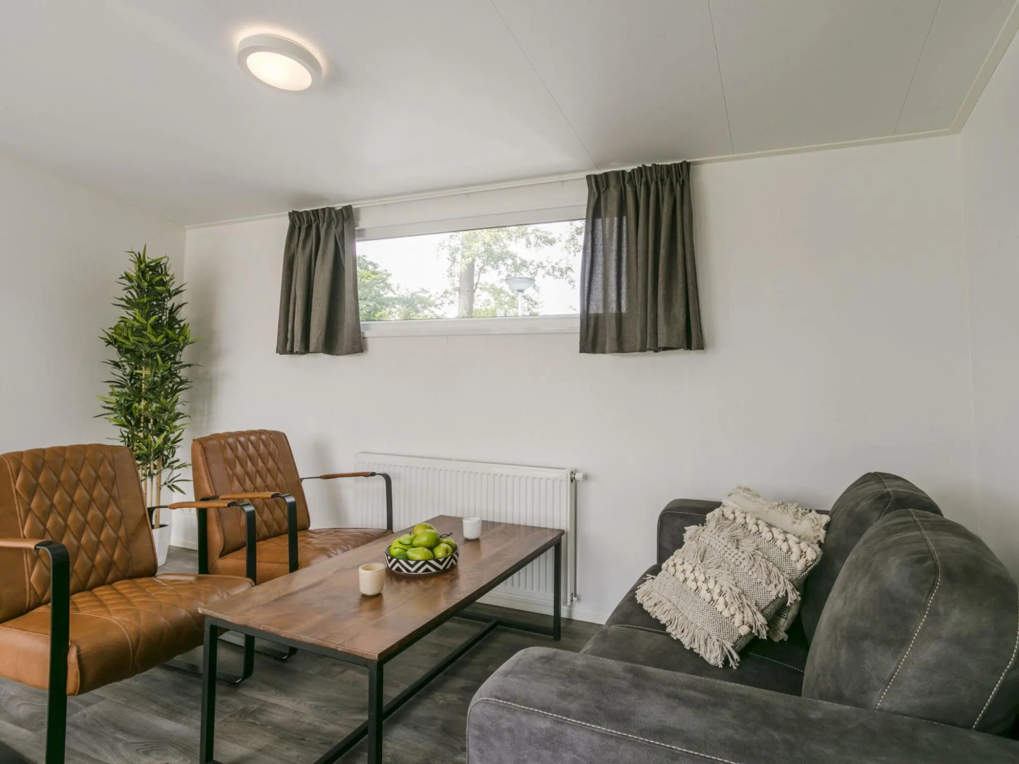 Sunlit Chalet by the Pond