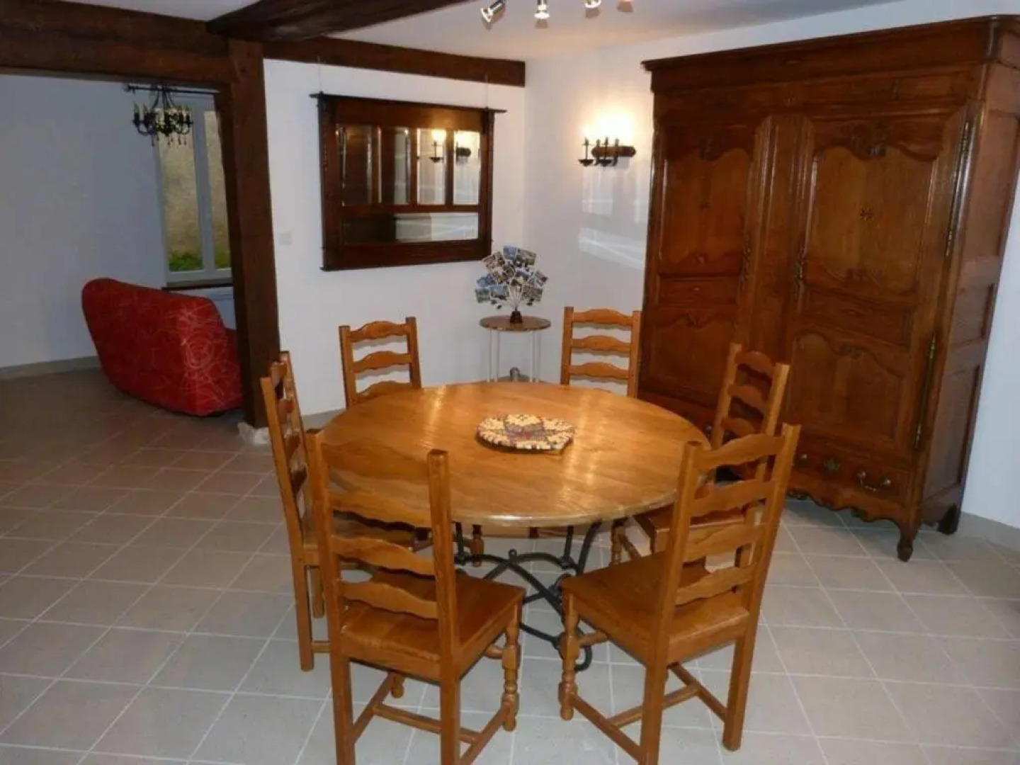 Gîte La Bussière, 4 pièces, 5 personnes - FR-1-590-161