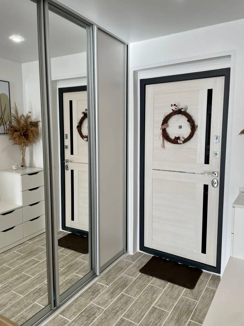 Апартаменты на улице Запарина 111