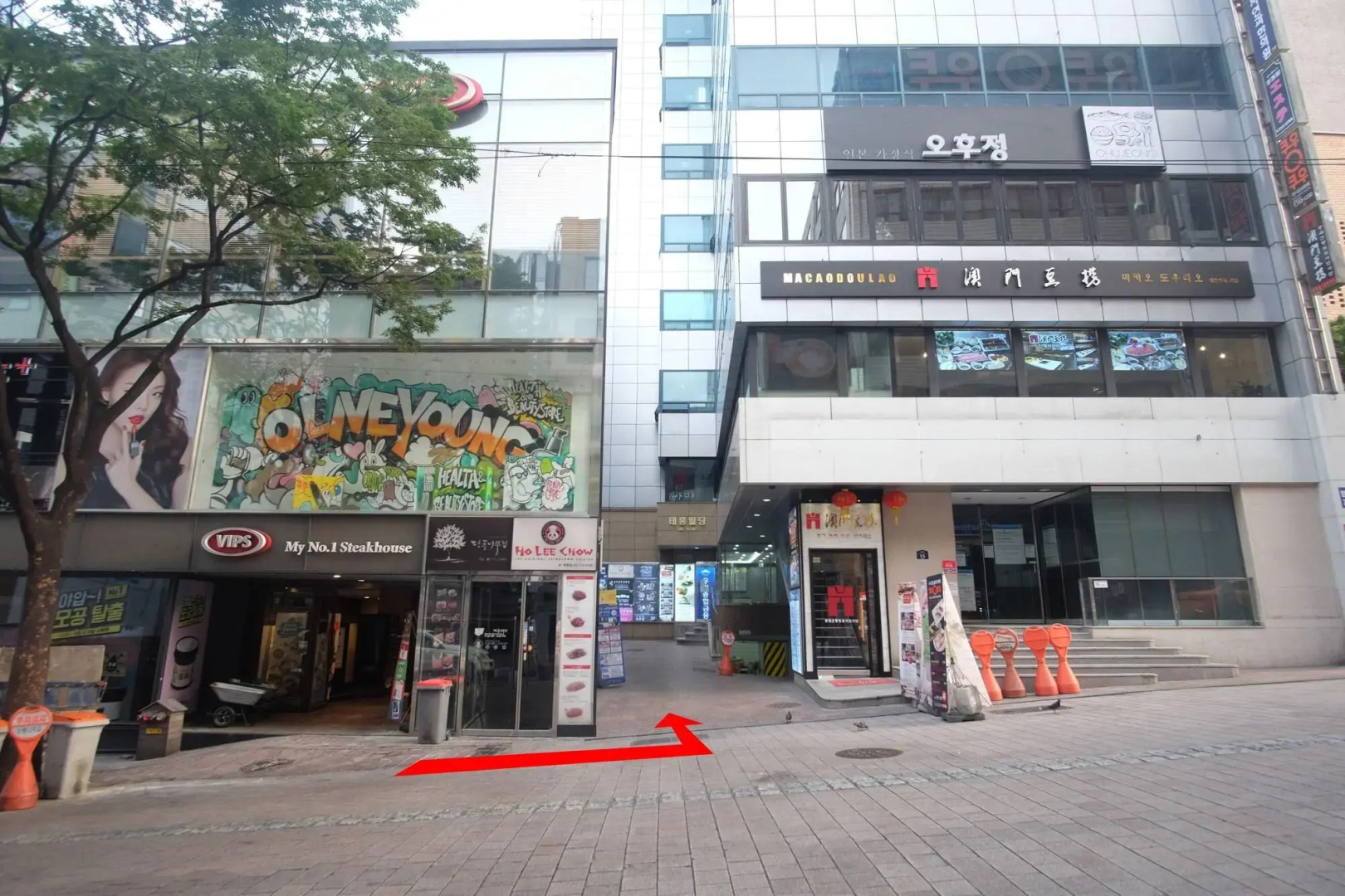 Step Inn Myeongdong 2 - Hostel