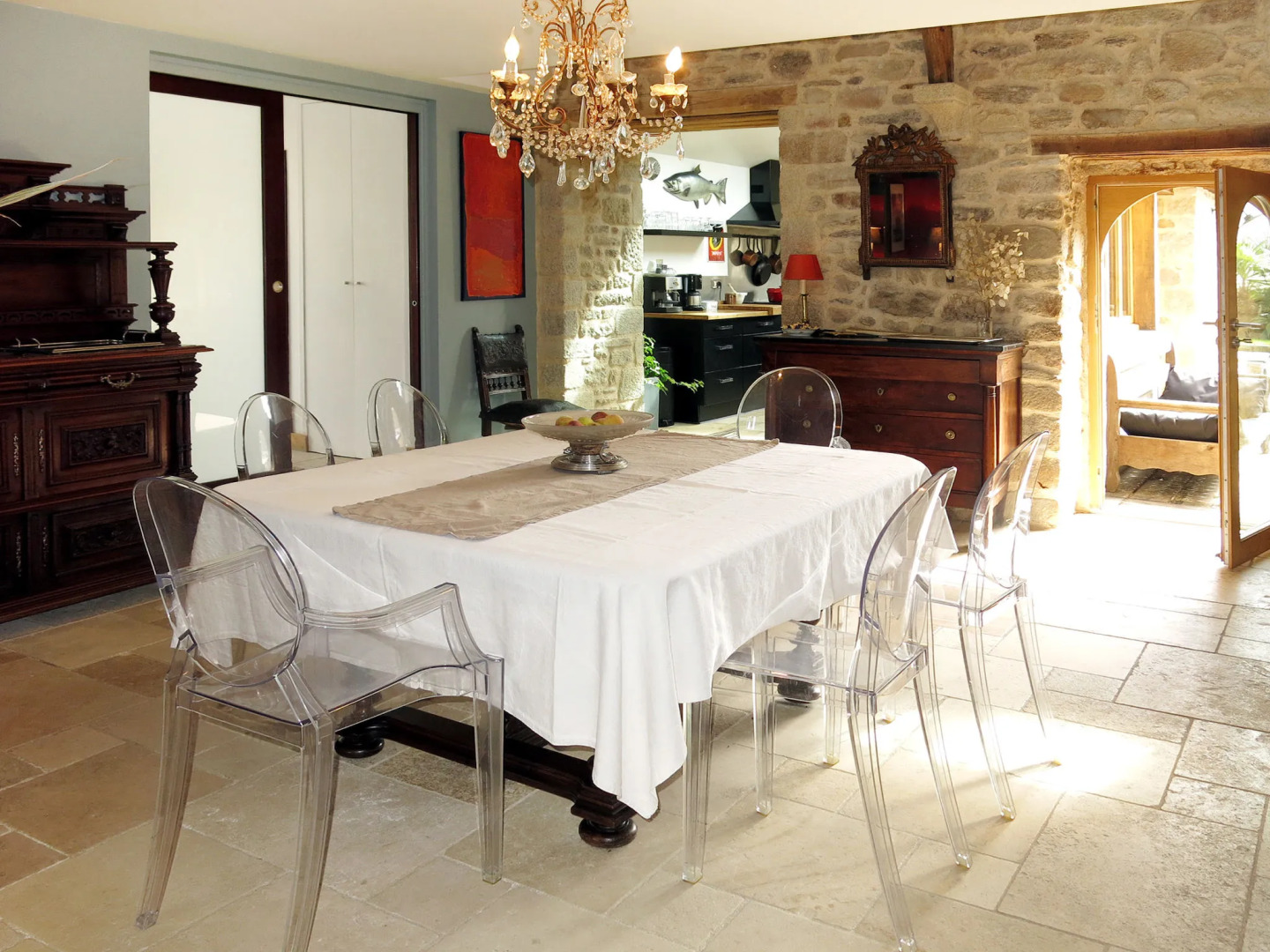 Holiday Home La Demeure de Tumiac (RHU357)