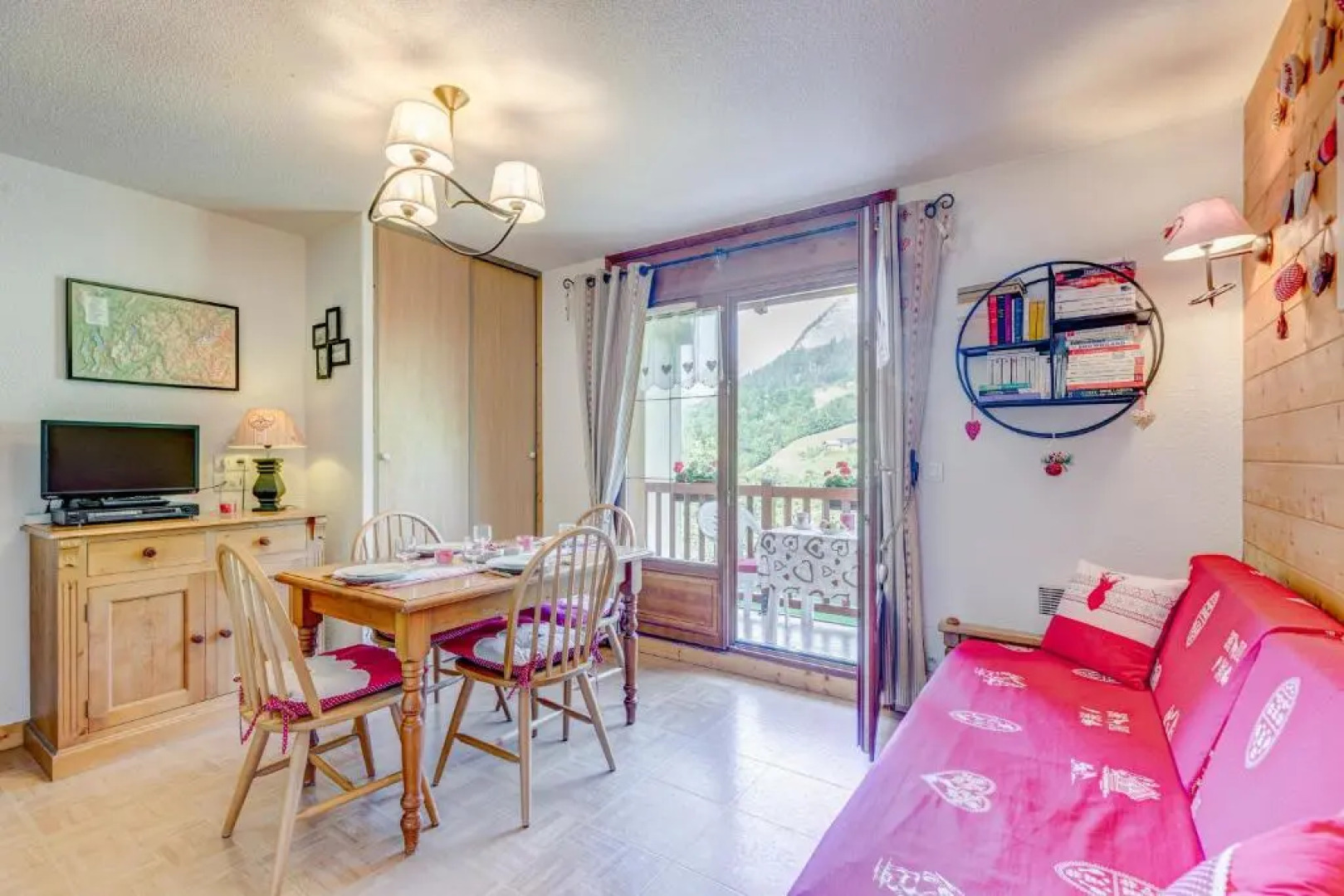 Le cœur des Evettes - Apt aux pieds des pistes