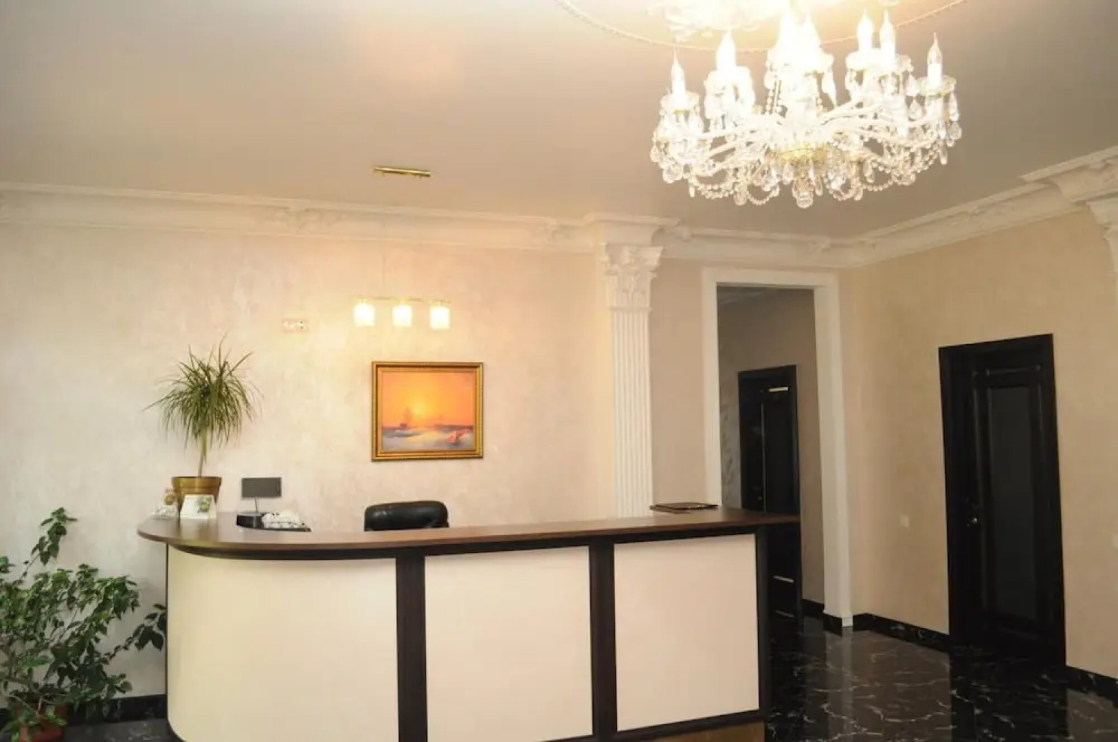 Отель «Вилла Ле Гранд»