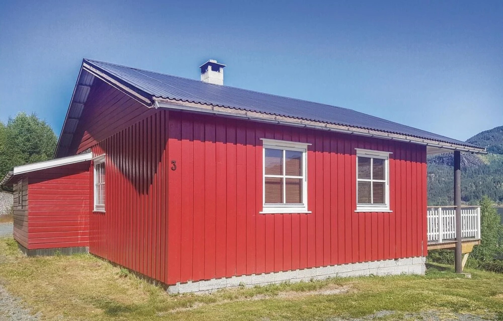 Nice Home in Vrådal With 3 Bedrooms and Internet