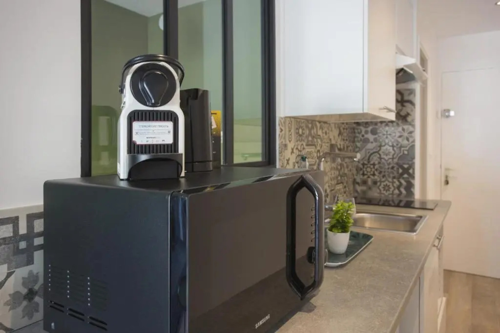 Joli studio avec jardin bord de mer