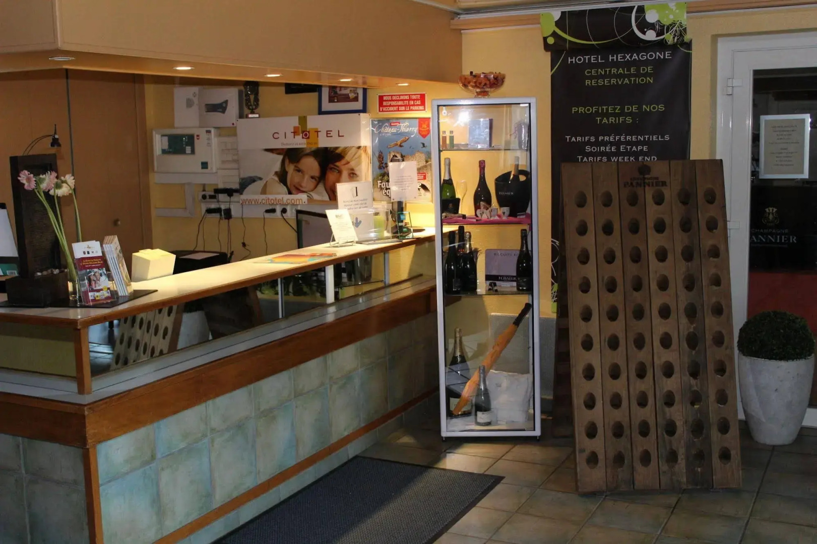 Hotel Château-Thierry Centre