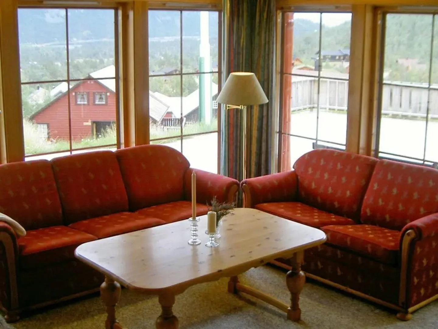 13 Person Holiday Home in Hovden