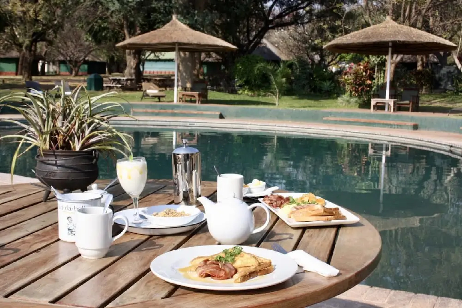 Victoria Falls Restcamp and Lodges