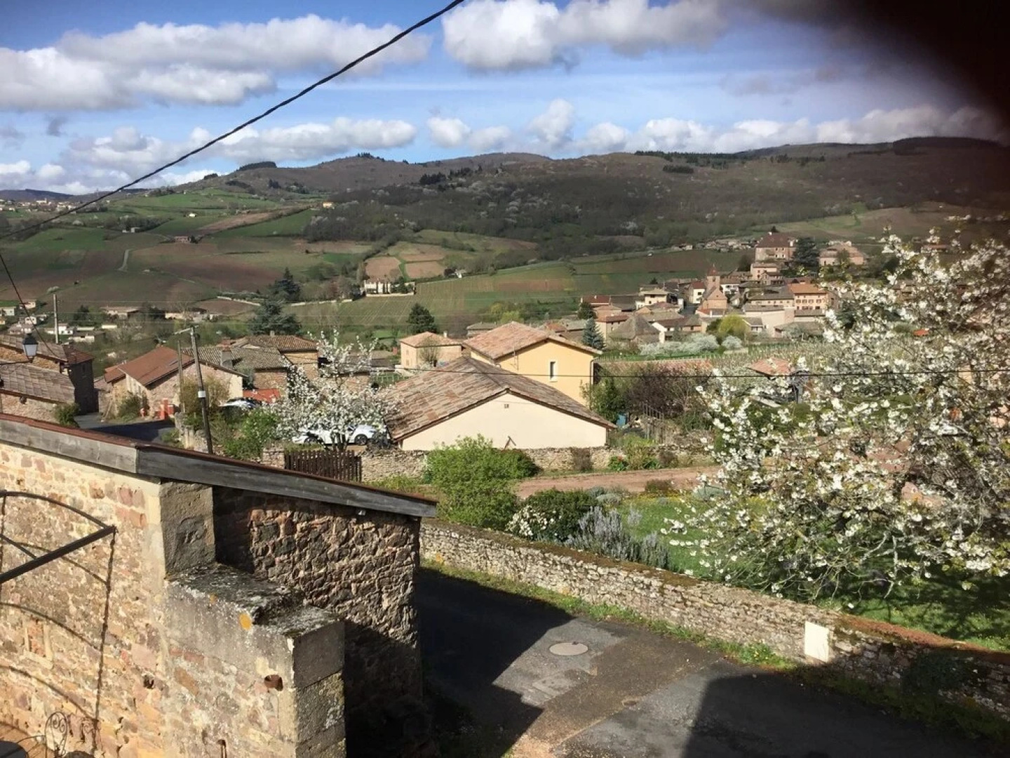 Studio in Leynes, With Furnished Garden and Wifi - 5 km From the Beach