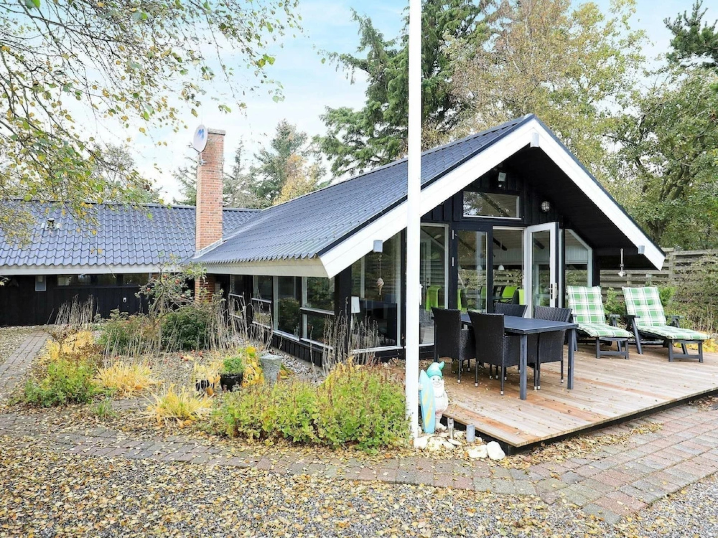 Serene Holiday Home in Vestervig With Terrace