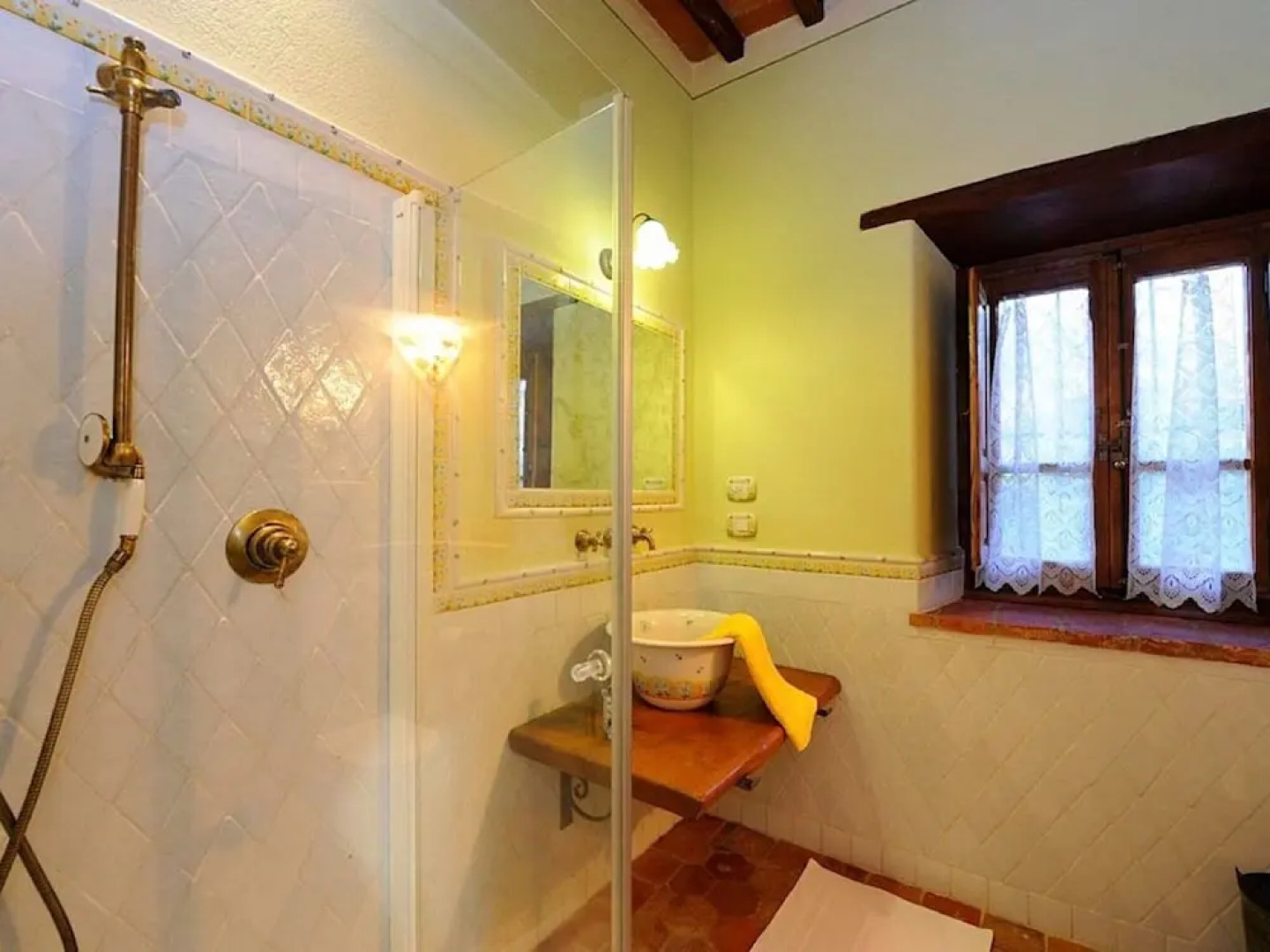 Tuscan Villa With Sauna