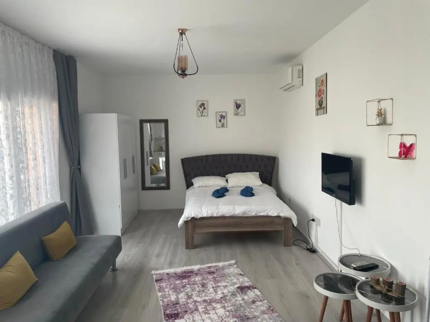 New studio in the middle of famagusta