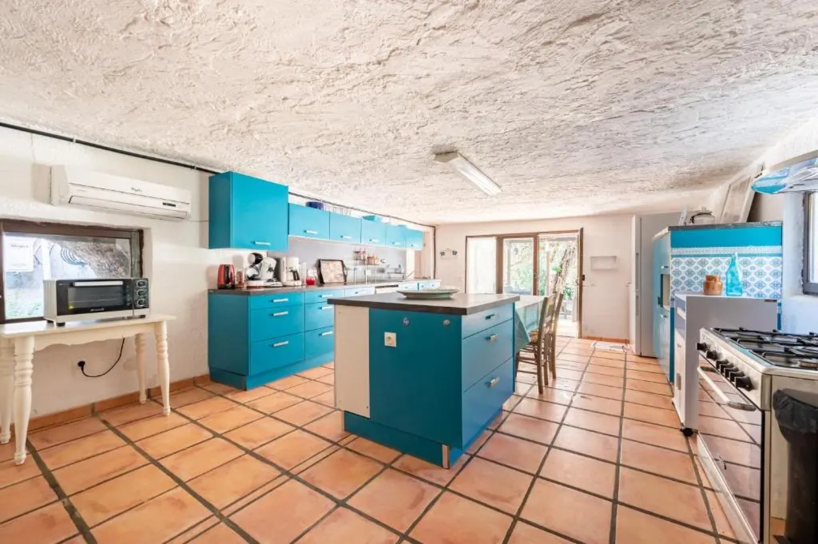 Villa de 3 chambres avec piscine privee jardin clos et wifi a Fayence