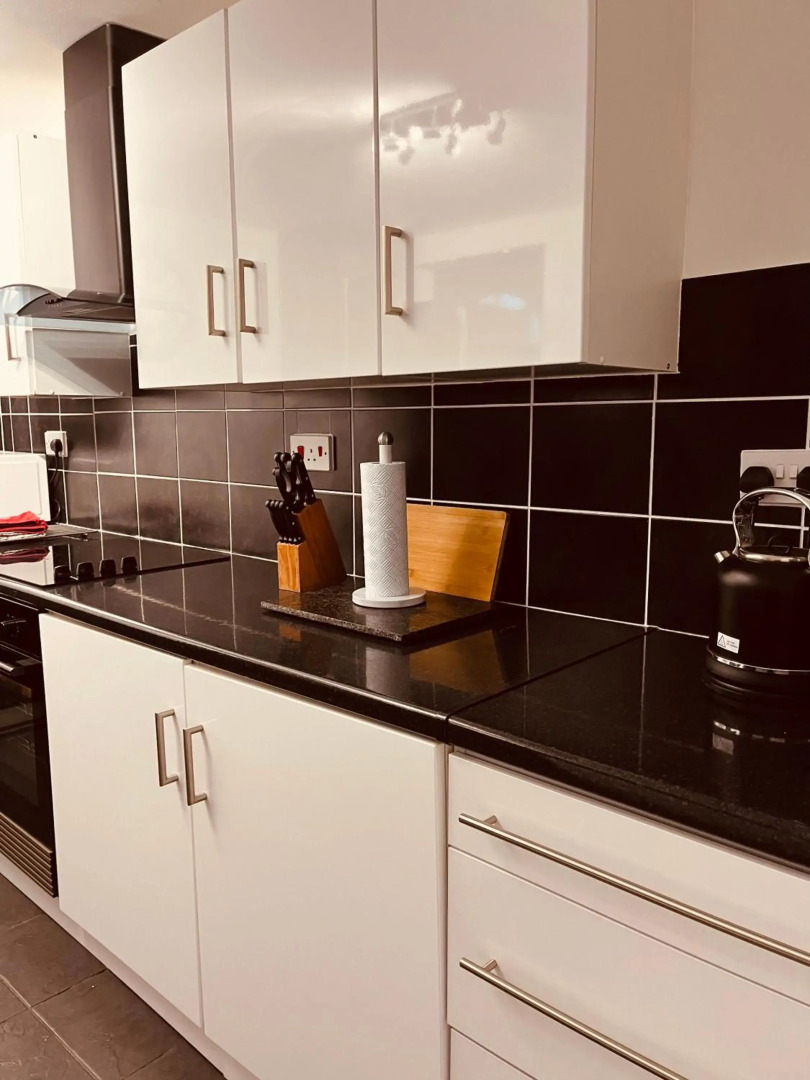 Cosy and Peaceful Maisonette with Terrace, Kidderminster