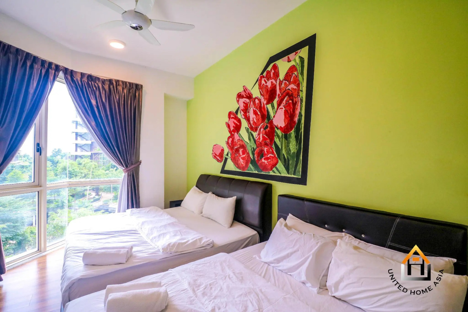 Holi Afiniti Themed Suites