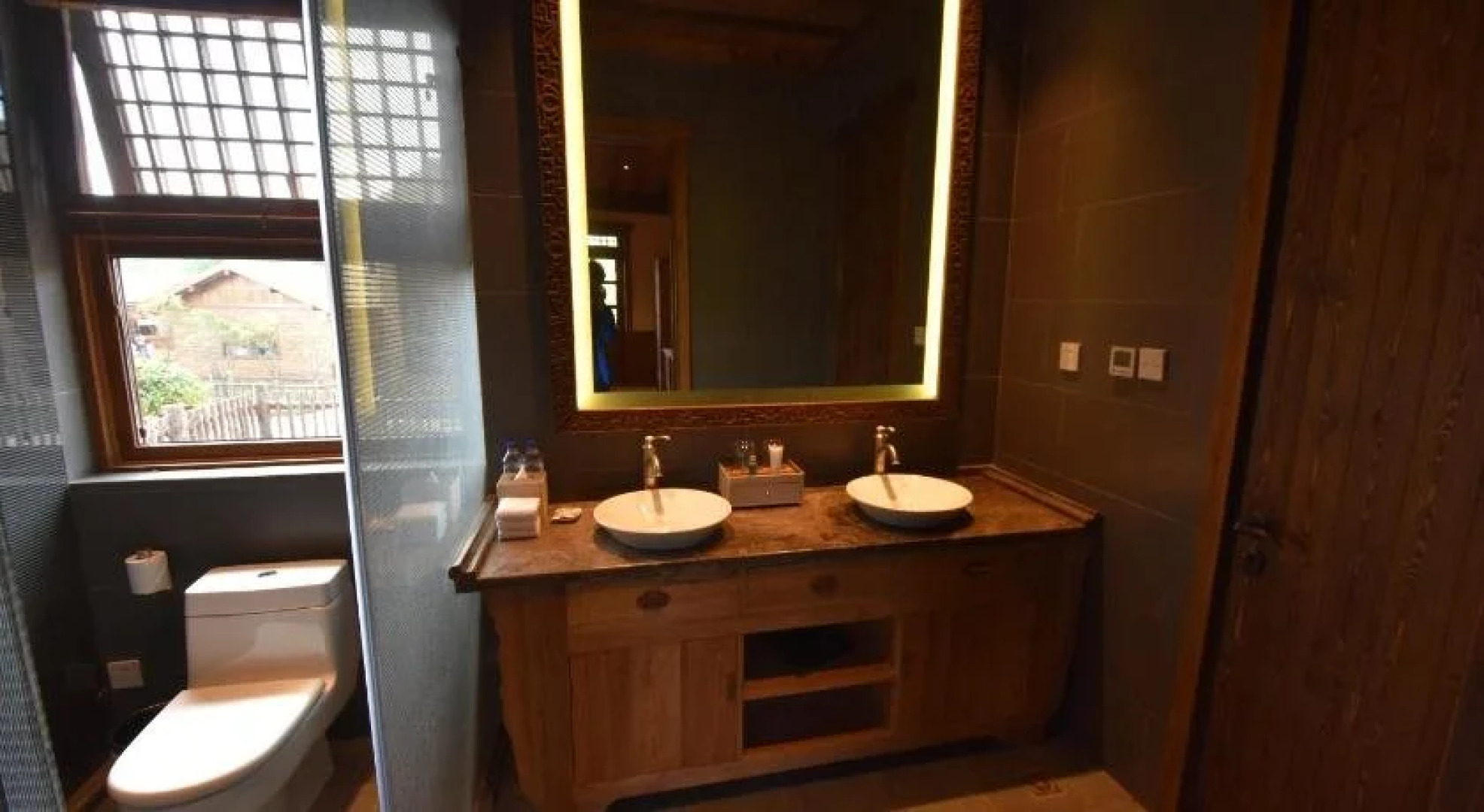 Changbaishan Luneng Resort Timberwood Lodge