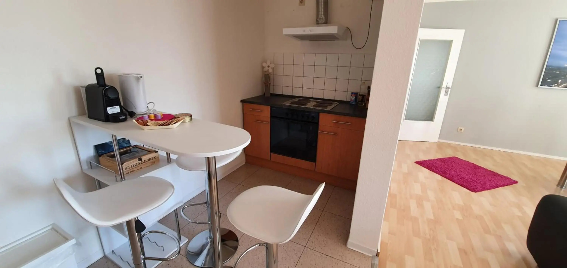 Moderne Wohnungen im Dachgeschoss