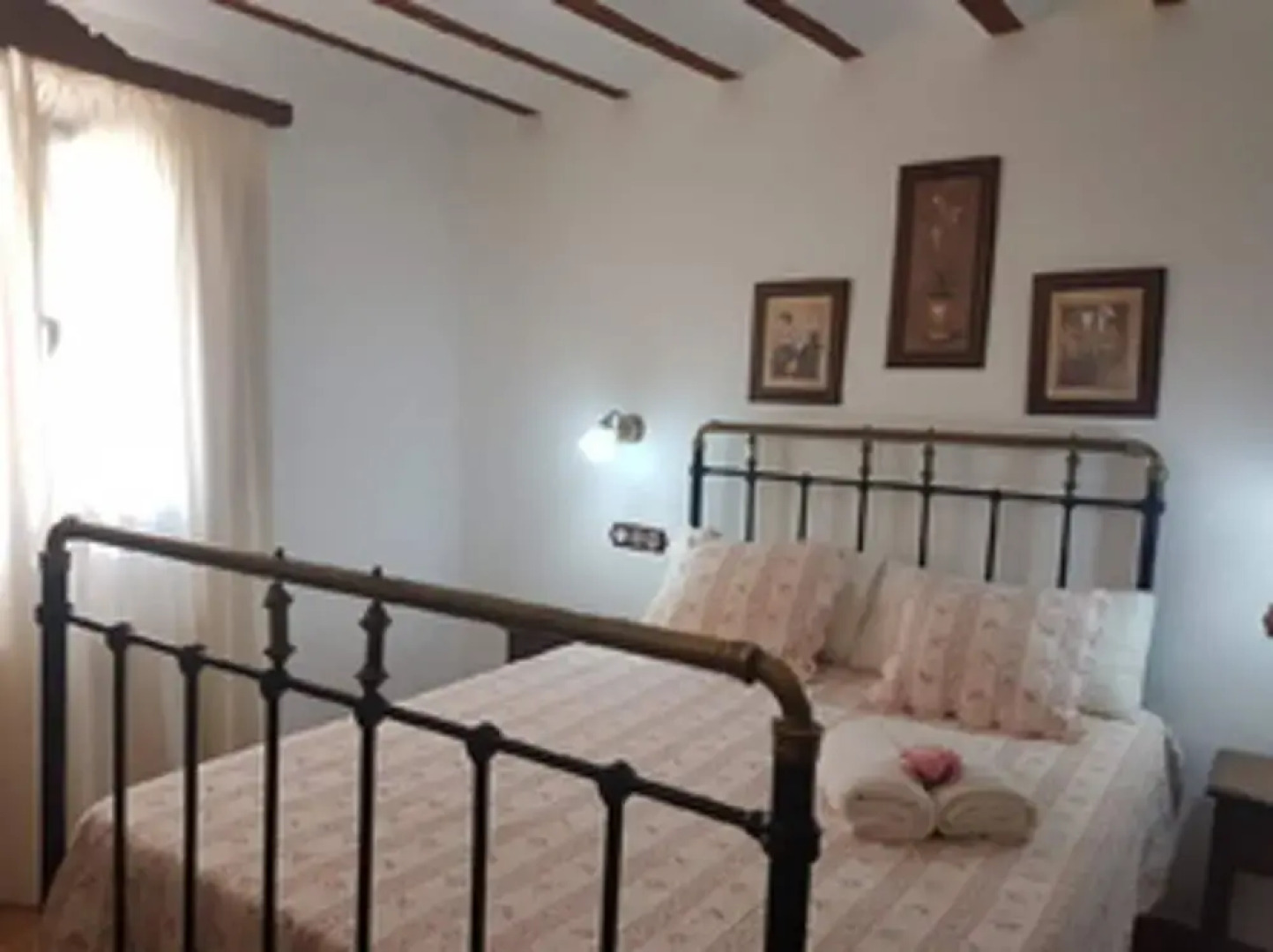 Apartment With 4 Bedrooms in Fontanar, With Wonderful Mountain View, Private Pool, Enclosed Garden - 200 km From the Slopes