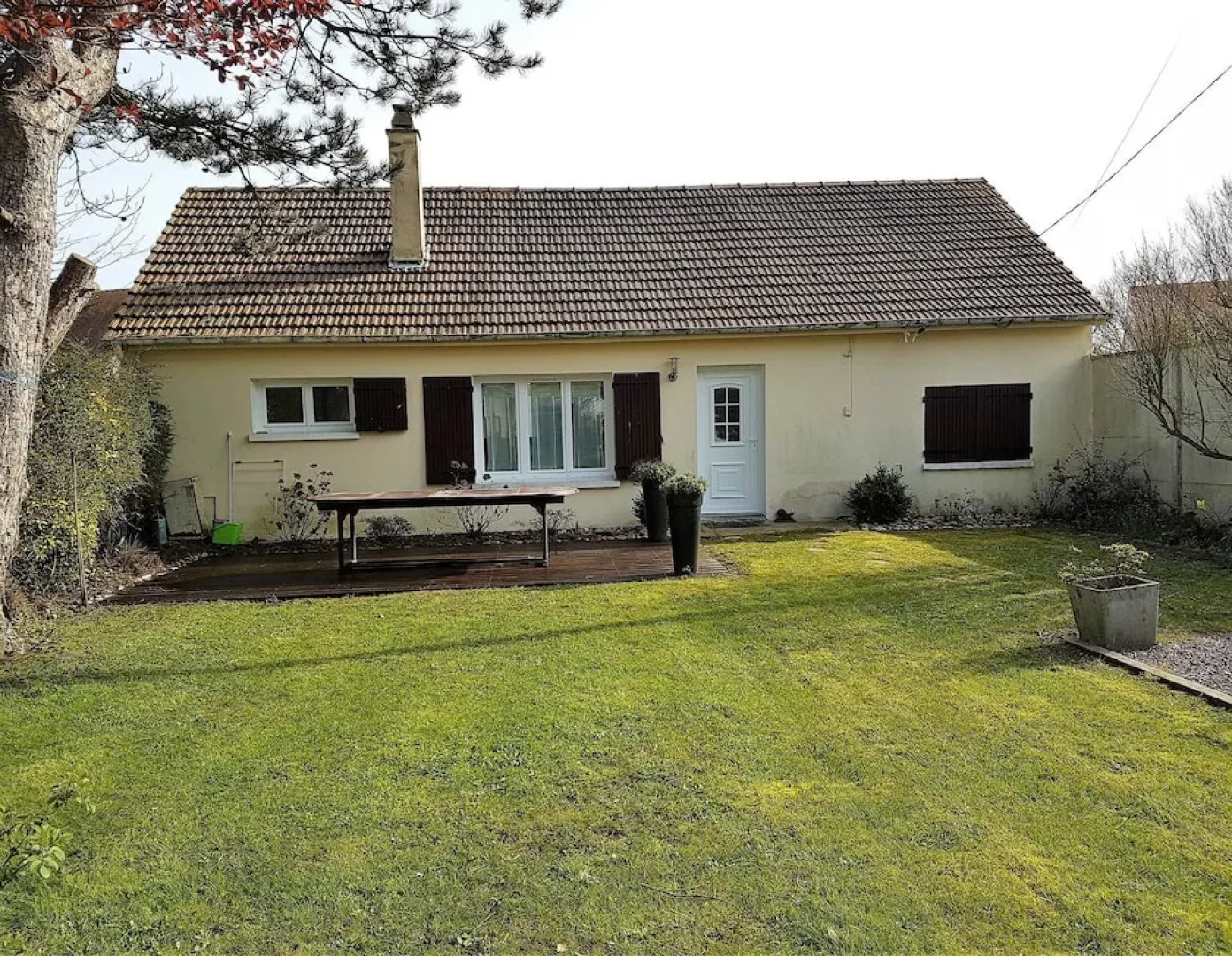 House With 2 Bedrooms in Varaville, With Furnished Garden - 400 m From