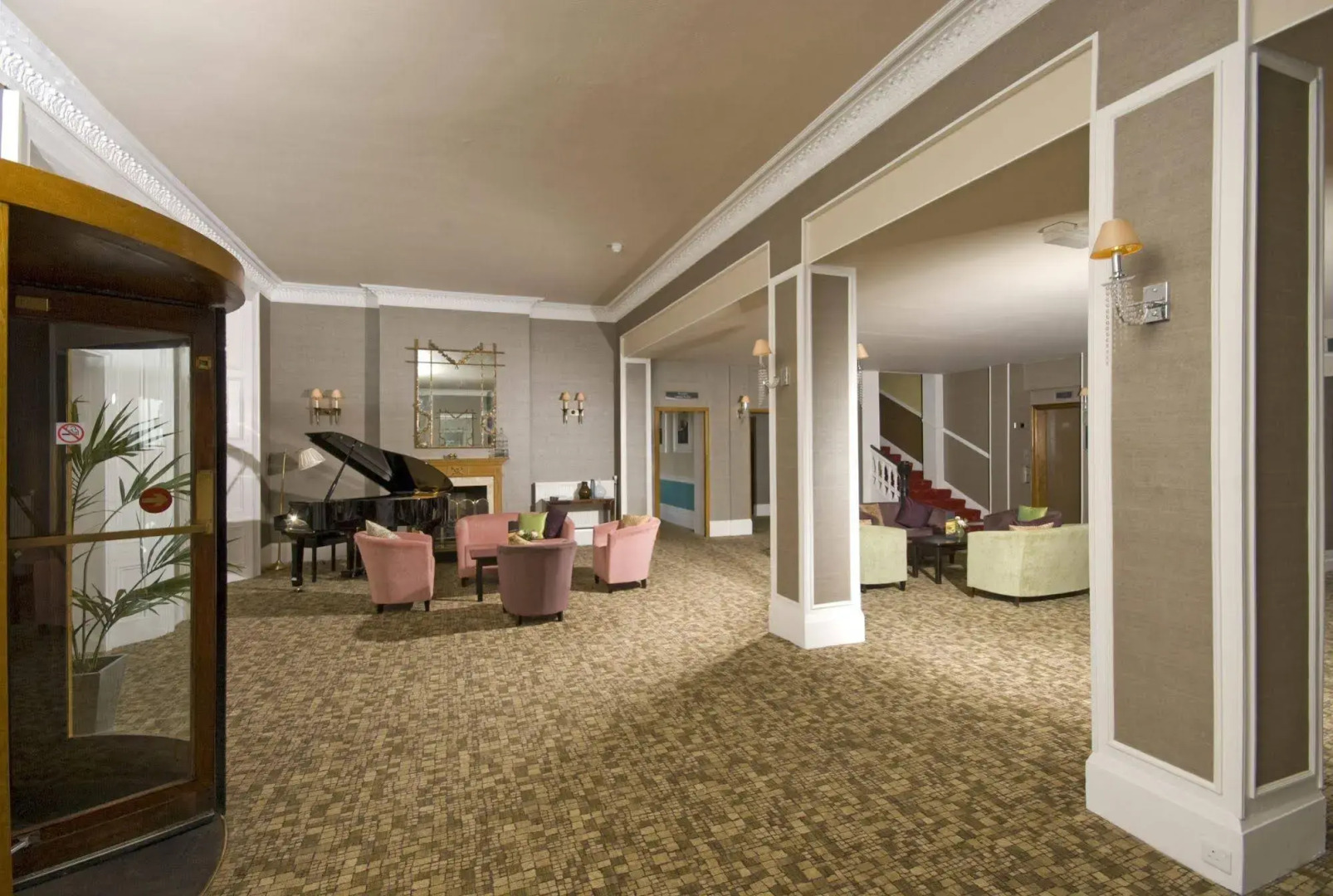 The Grand Atlantic Hotel