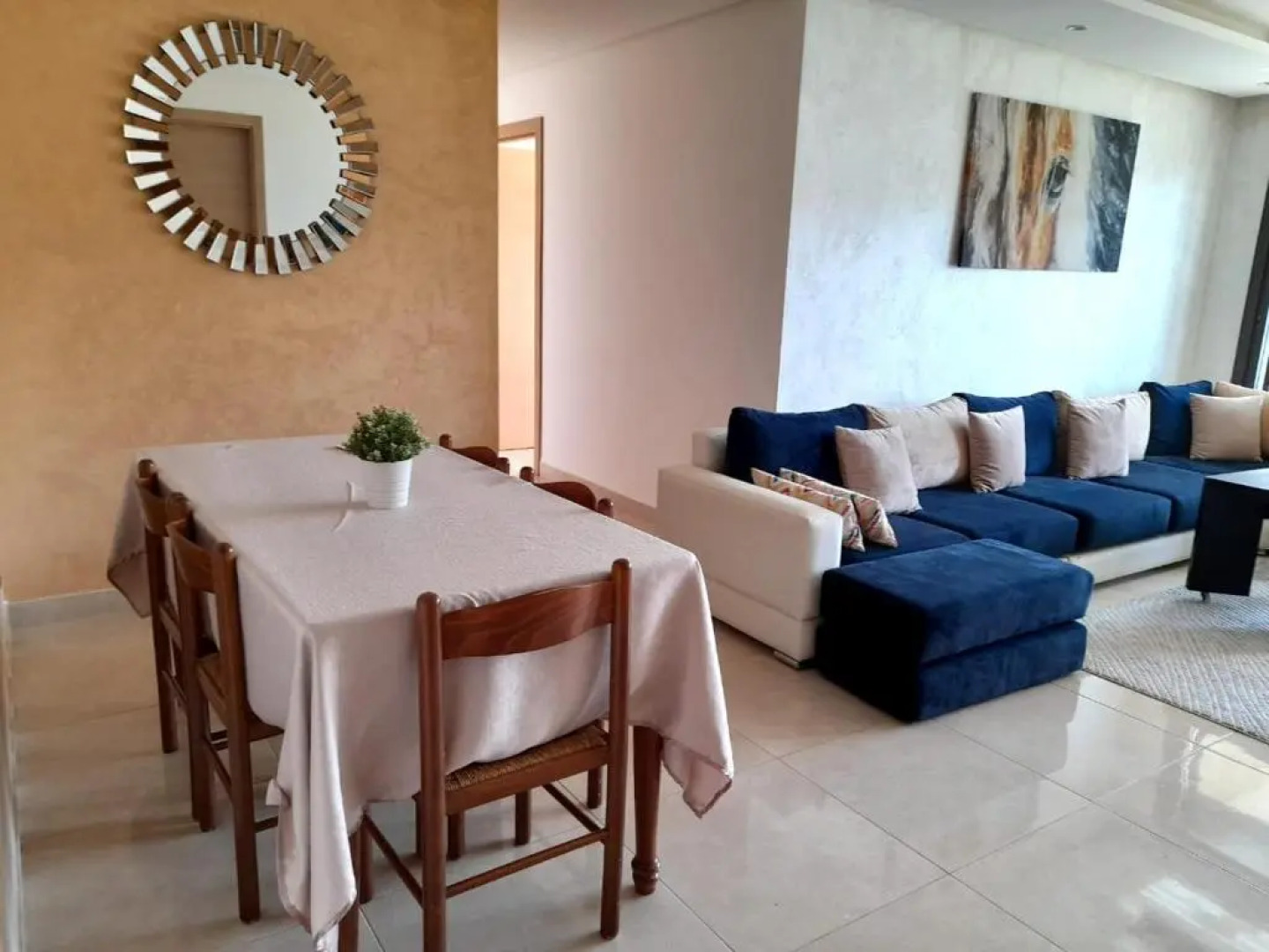 Appartement calme sur mer et piscine