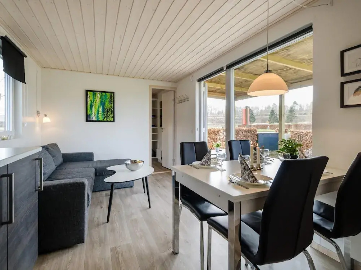 5 Person Holiday Park Home in Bryrup