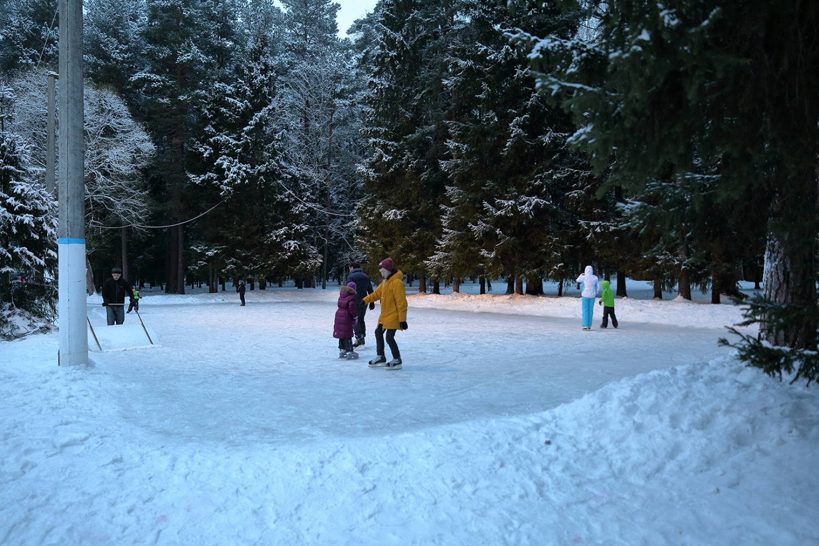 Оздоровительный комплекс Бор