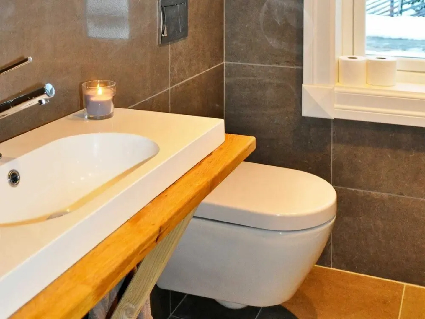 5 Person Holiday Home in Favang-by Traum