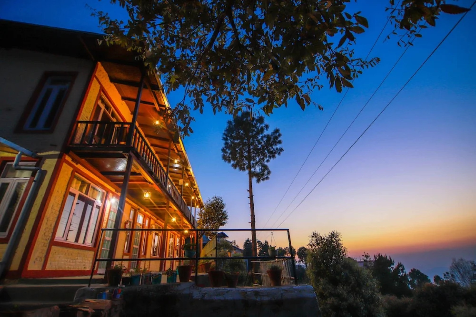 V Resorts Ginseng Kaafal Cottage