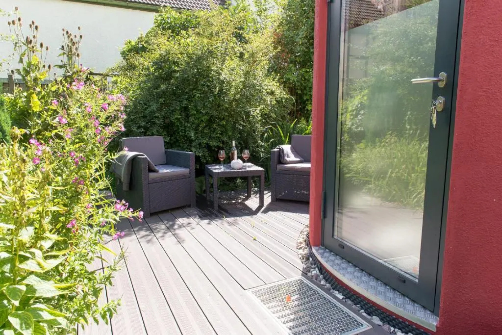 Das Alte Kino in Barth - Das Gartenhaus