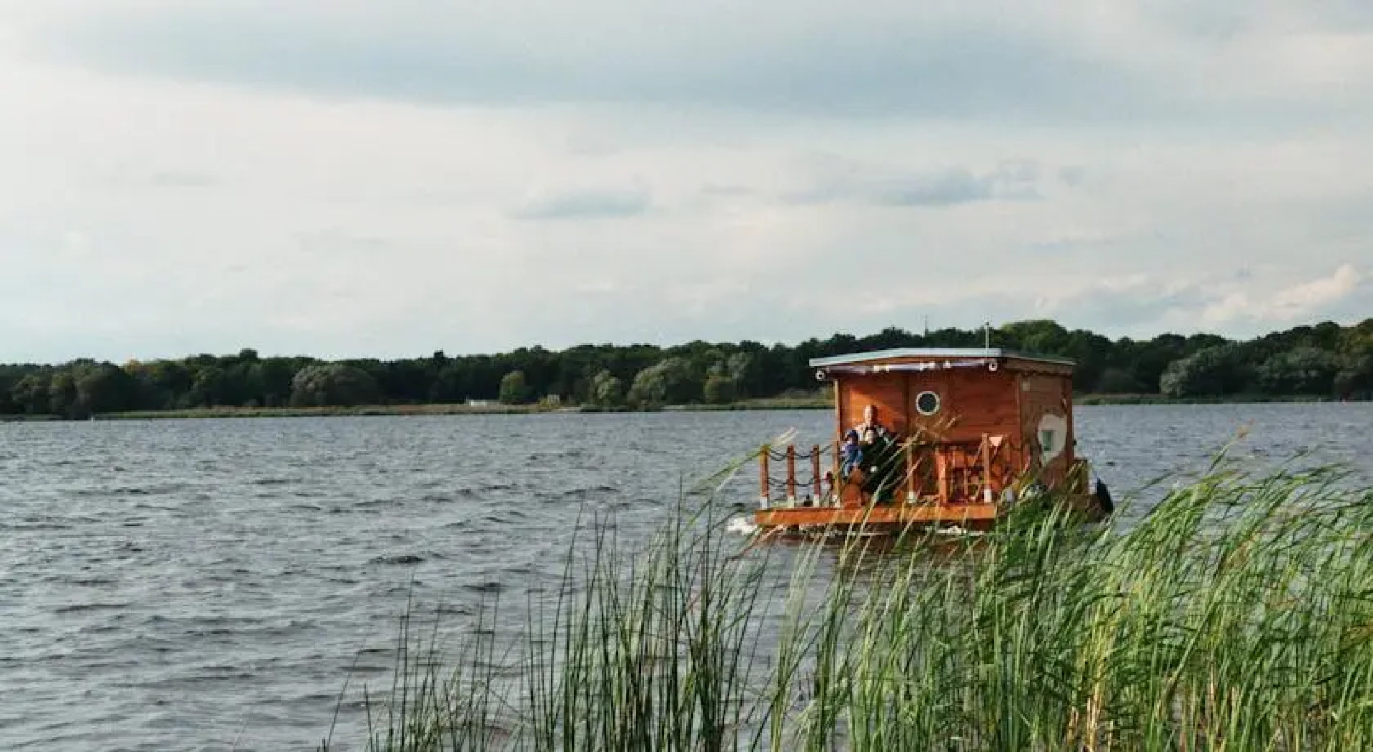 Hausboot am Plauer See
