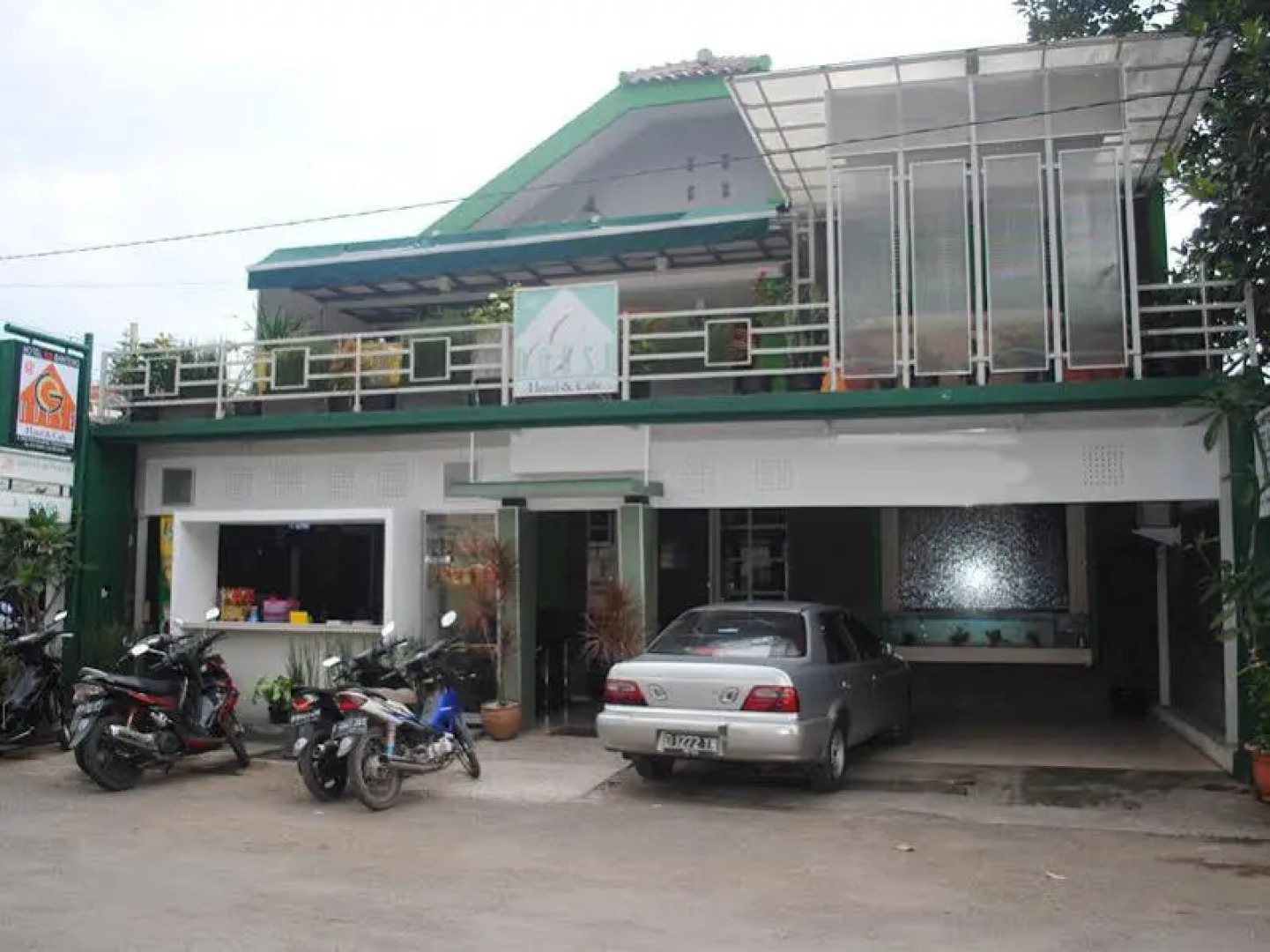 塞普鲁邦腾@G酒店(Hotel Sepuluh Banteng @ G. House)