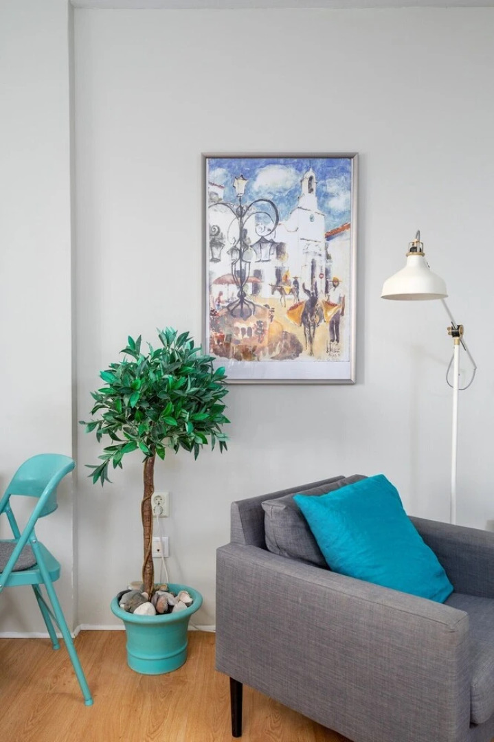 Private rooftop and unbeatable view