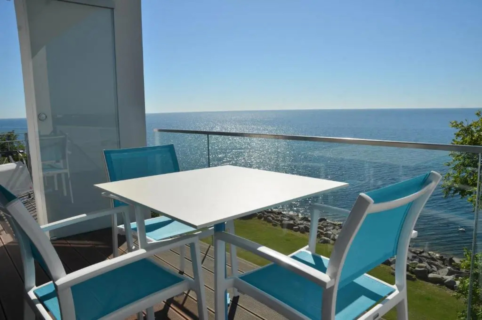 Ostseeresidenz Sassnitz F548 Penthouse 20 mit Sauna, Balkon, Meerblick