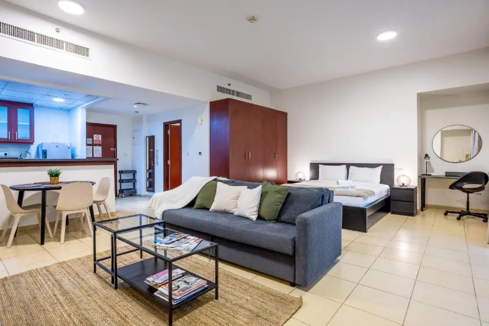 Rimal 4 Marina view studio