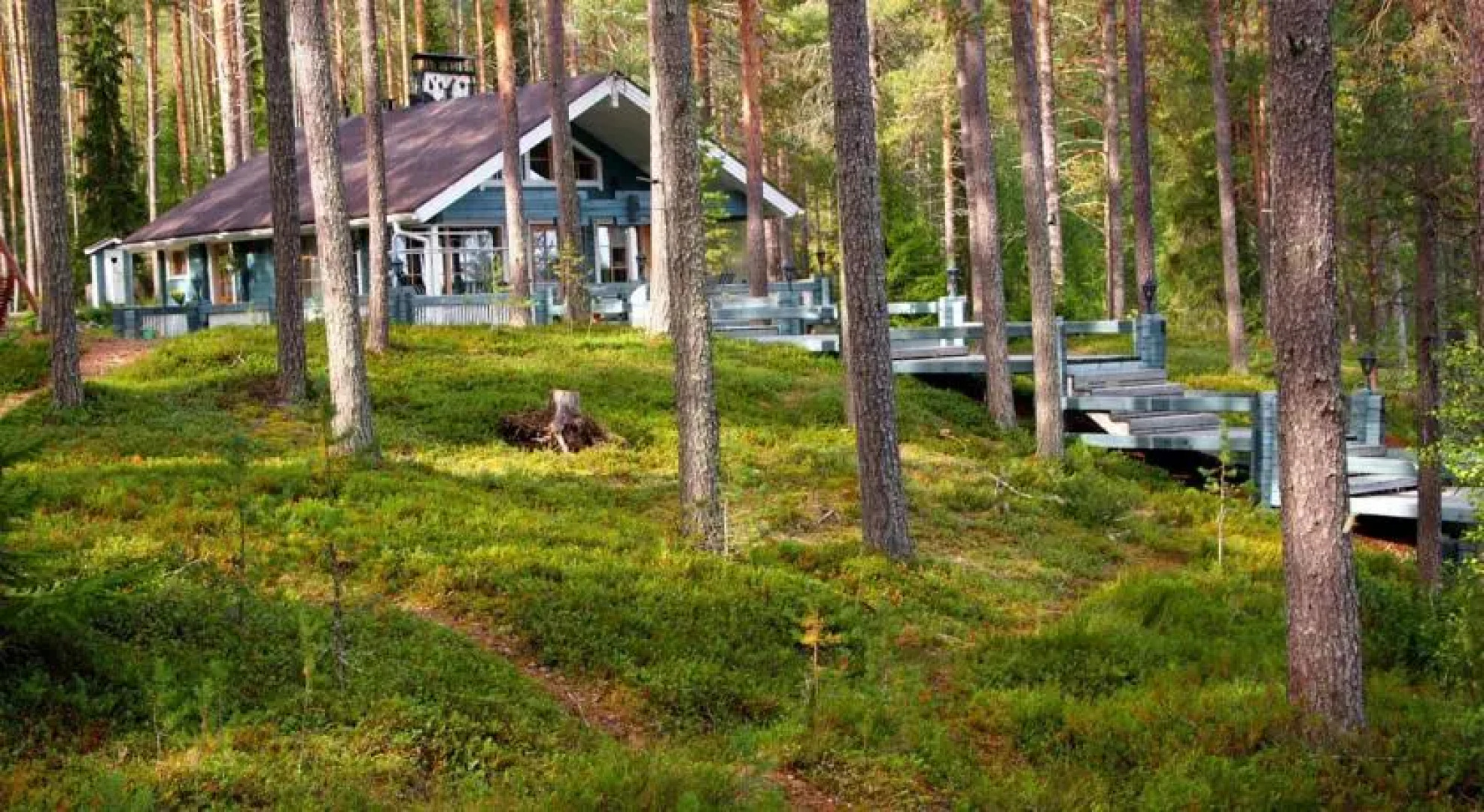 Auringonnousu Cottage